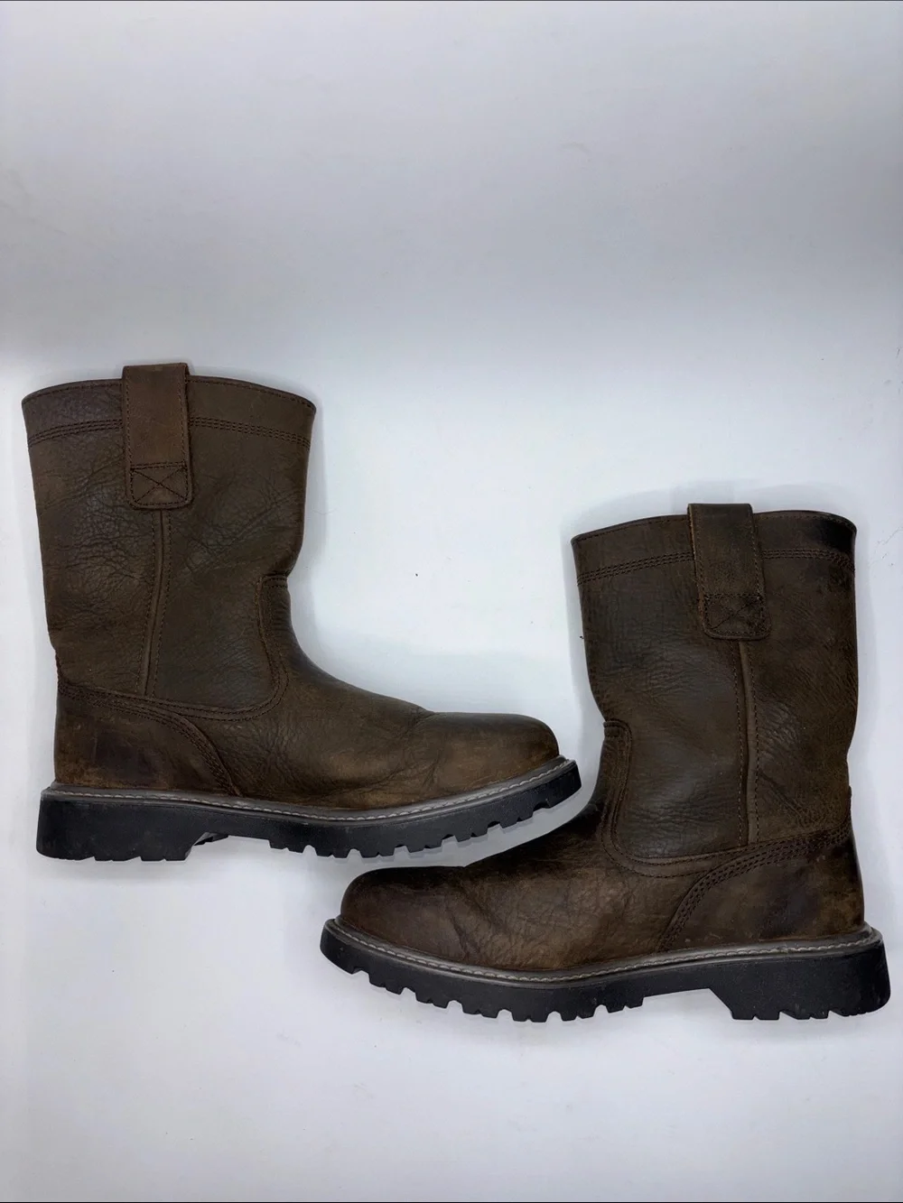 Wolverine Waterproof Pull-On Work Boots Men's 8.5 M Oil/Slip Resistant W10682